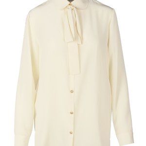 Gucci Women's White Silk Shirt